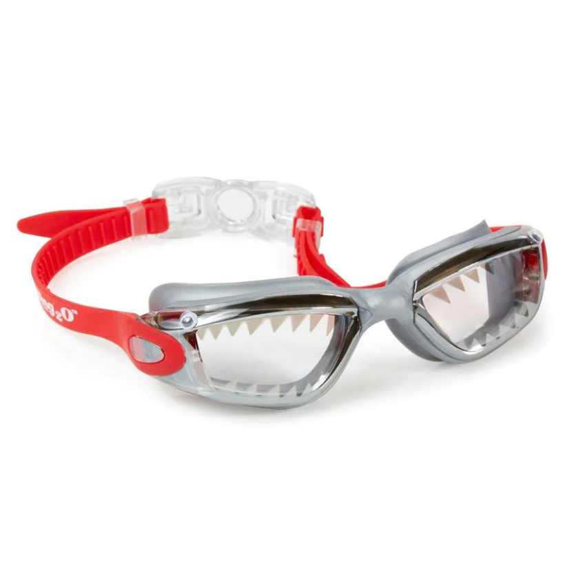 Swim Goggles - Jawsome Shark Grey