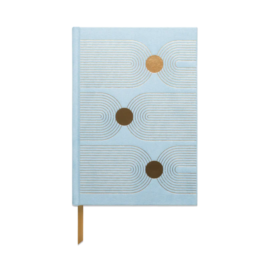 Journal - Arch Dot Blue