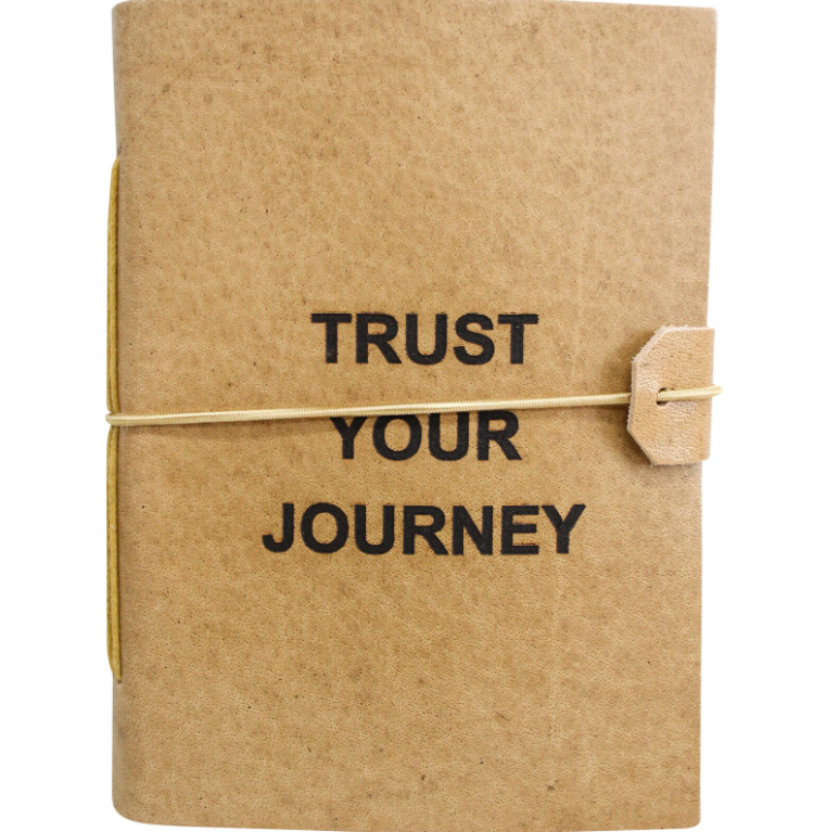 Leather Notebook - Journey