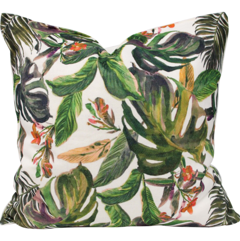 Cushion - Jungle Leaves