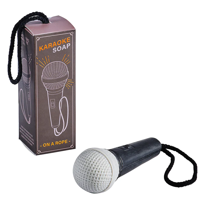 Karaoke Soap On A Rope