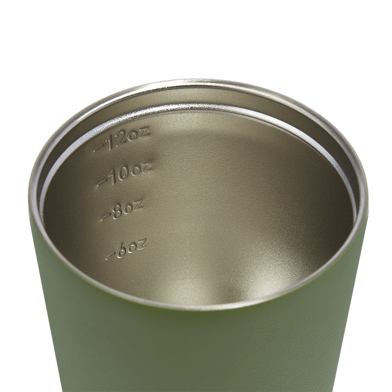 Camino Coffee Cup - 12oz Khaki