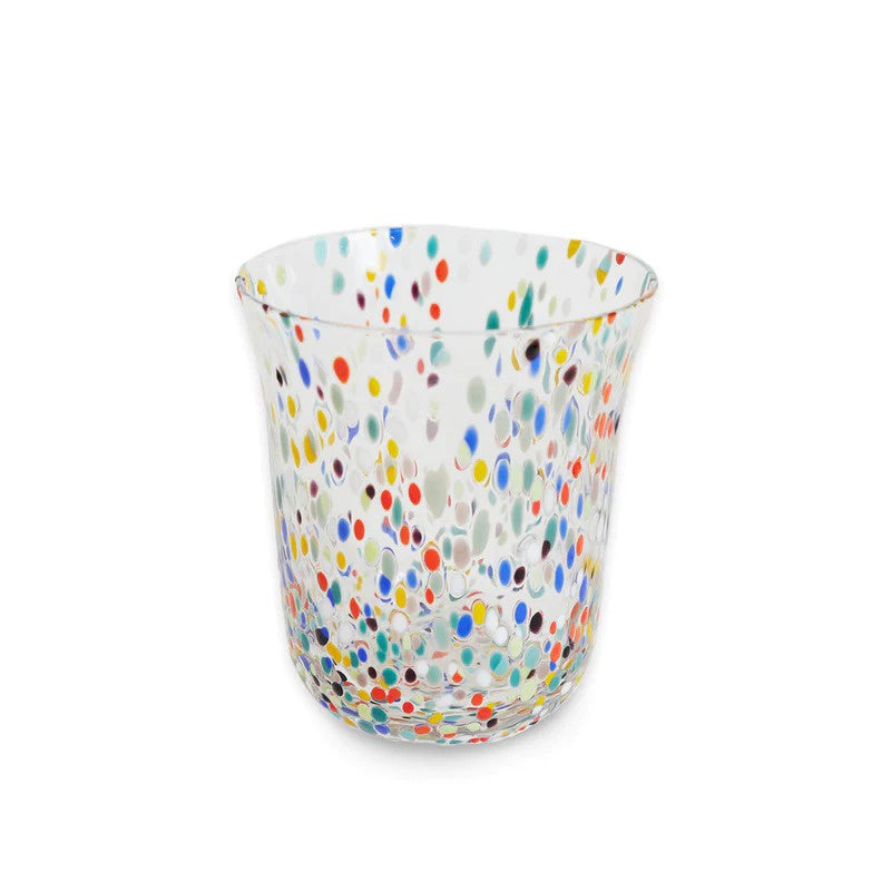 Party Speckle Glasses - Tumbler Set of 2