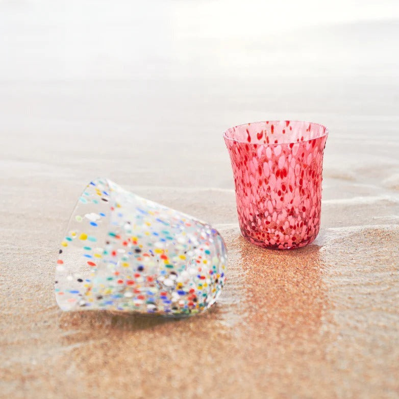 Party Speckle Glasses - Tumbler Set of 2