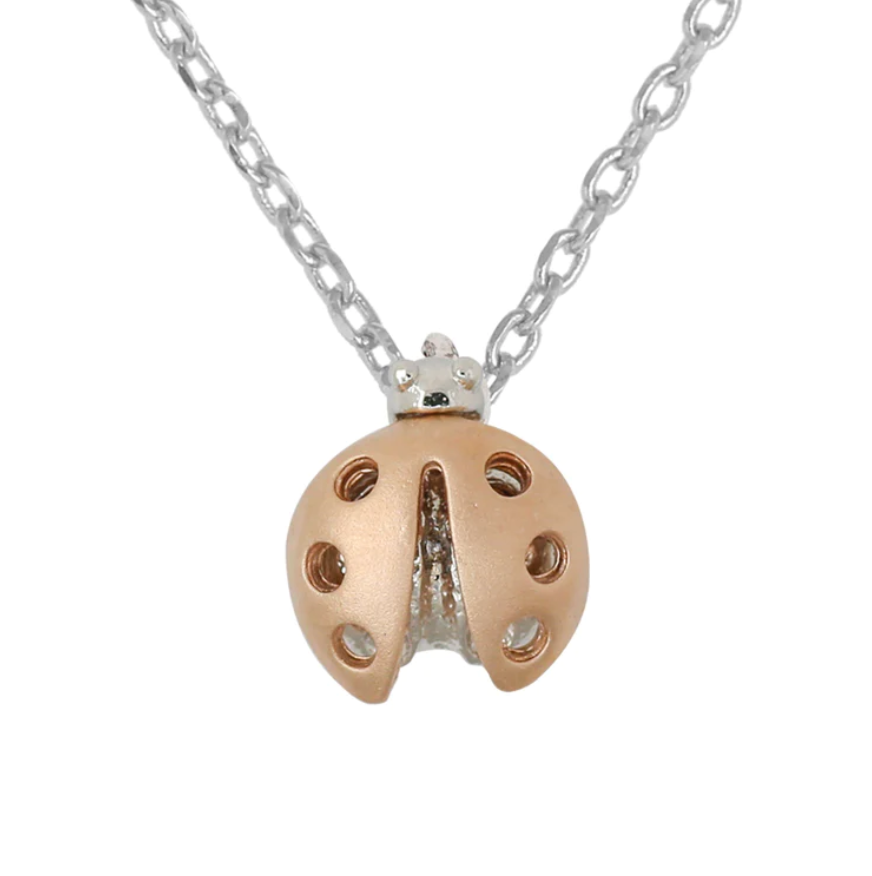 Necklace - Ladybird (Rose Gold)
