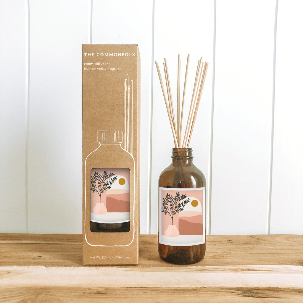 Room Diffuser - The Lemon Tree