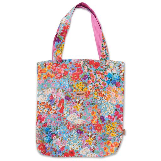 Linen Shopper Bag - Forever Floral