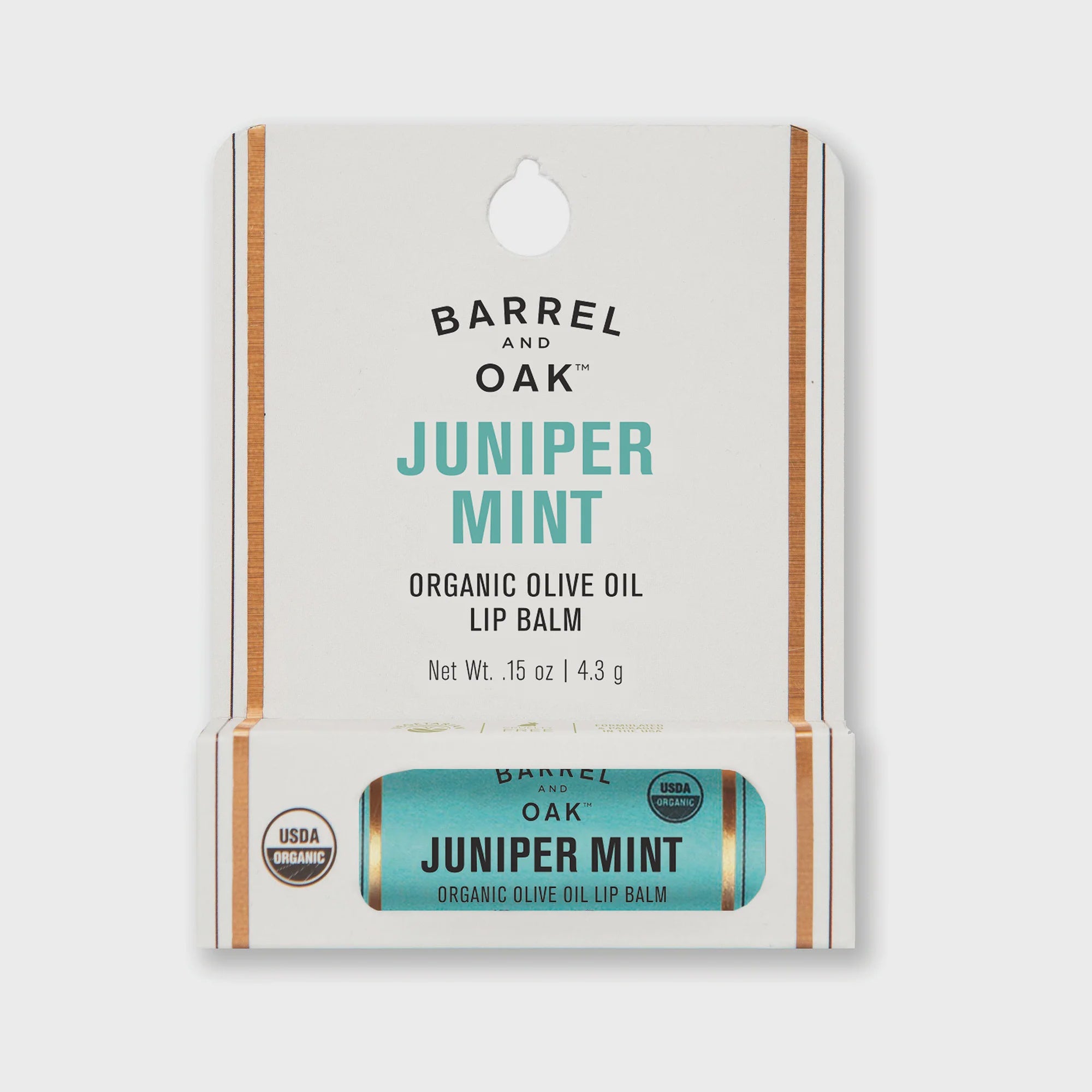 Olive Oil Lip Balm - Juniper Mint