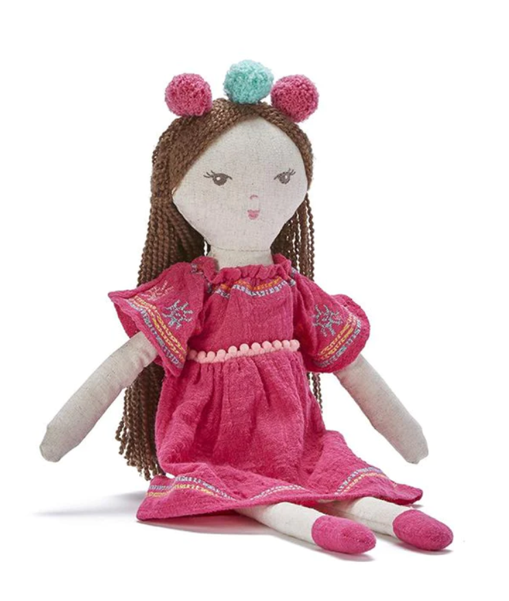 Little Miss Poppy Pink