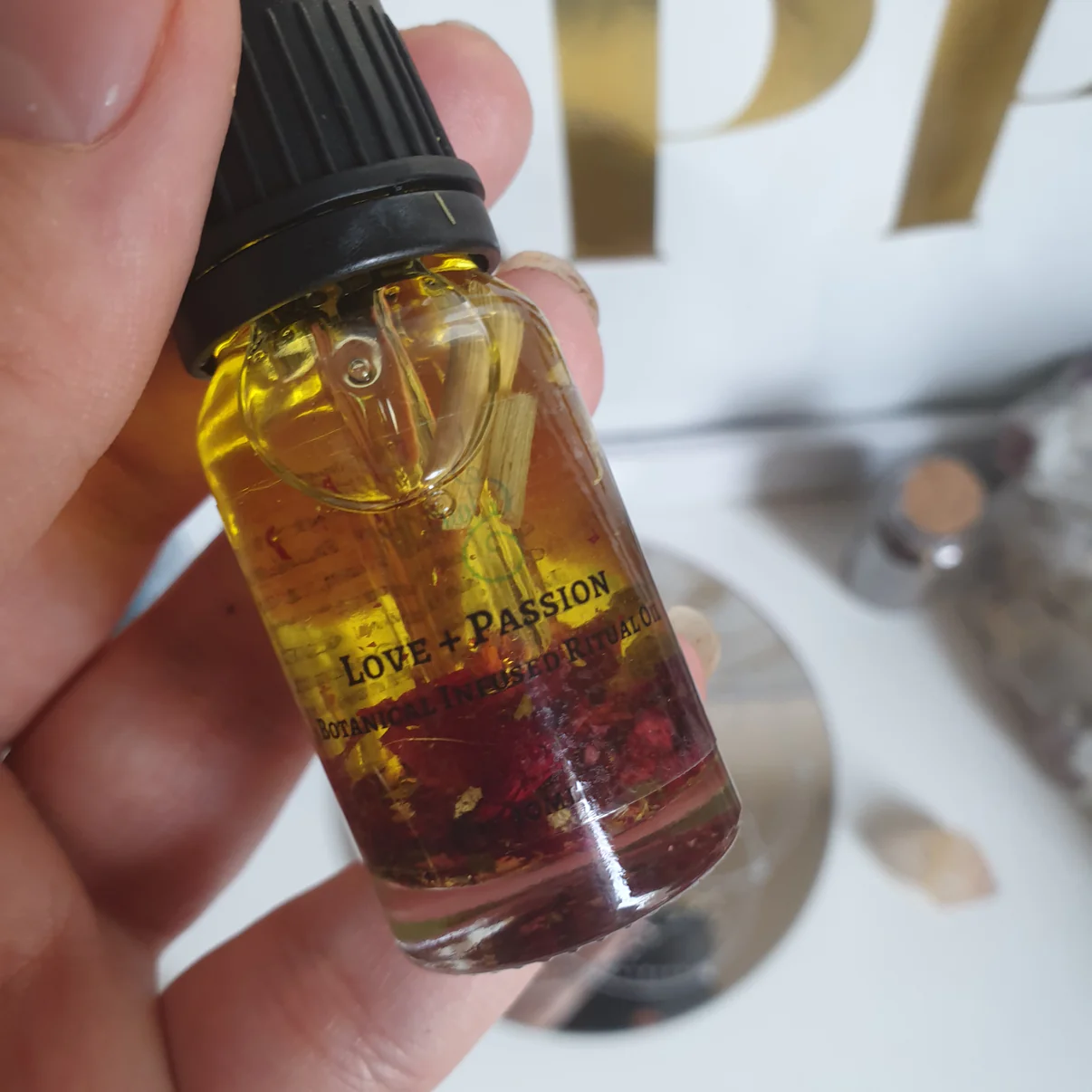 Ritual Oil - Love & Passion