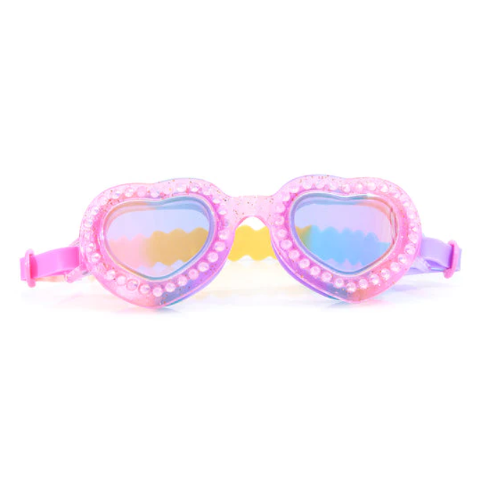 Swim Goggles - Love Ya Pink