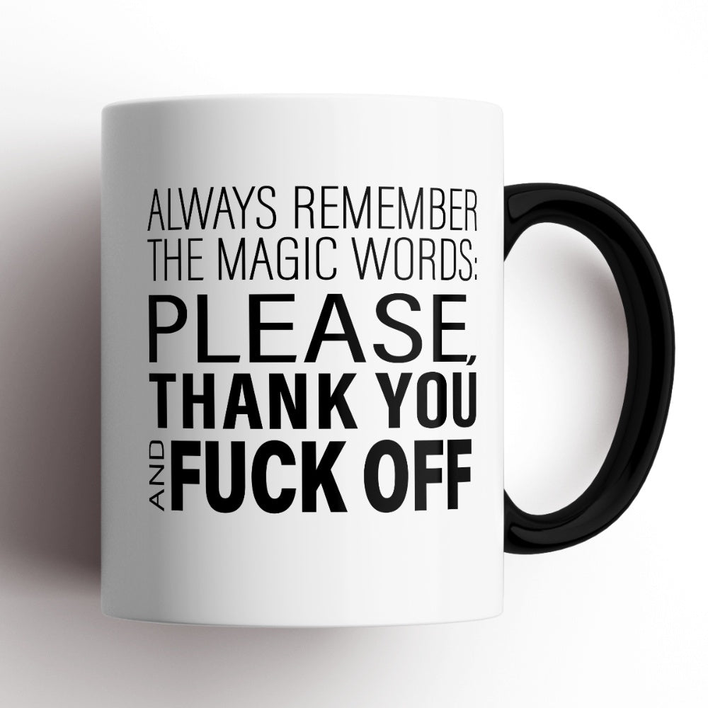 Mug - Magic Words