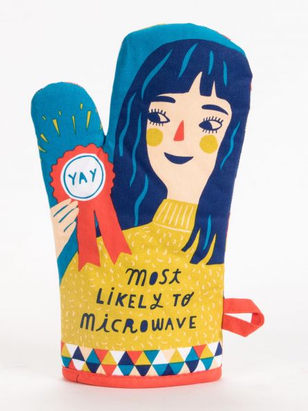 Oven Mitt - Most Likely To Microwave