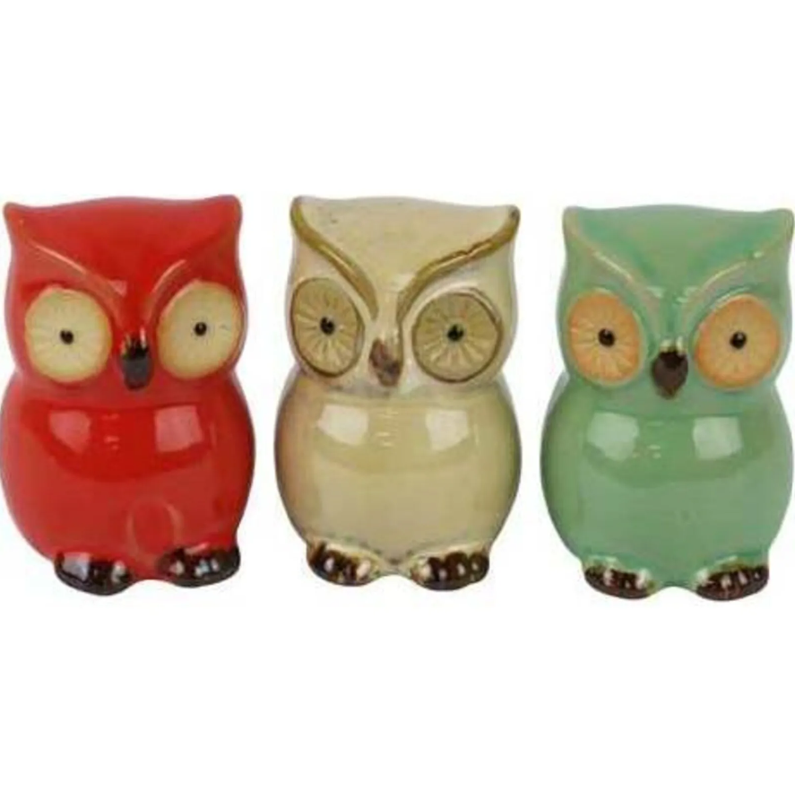 Mini Owls - set of 3