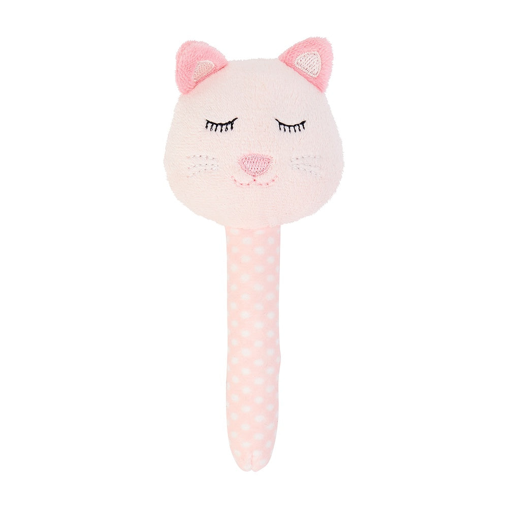 Mini Rattle - Cat
