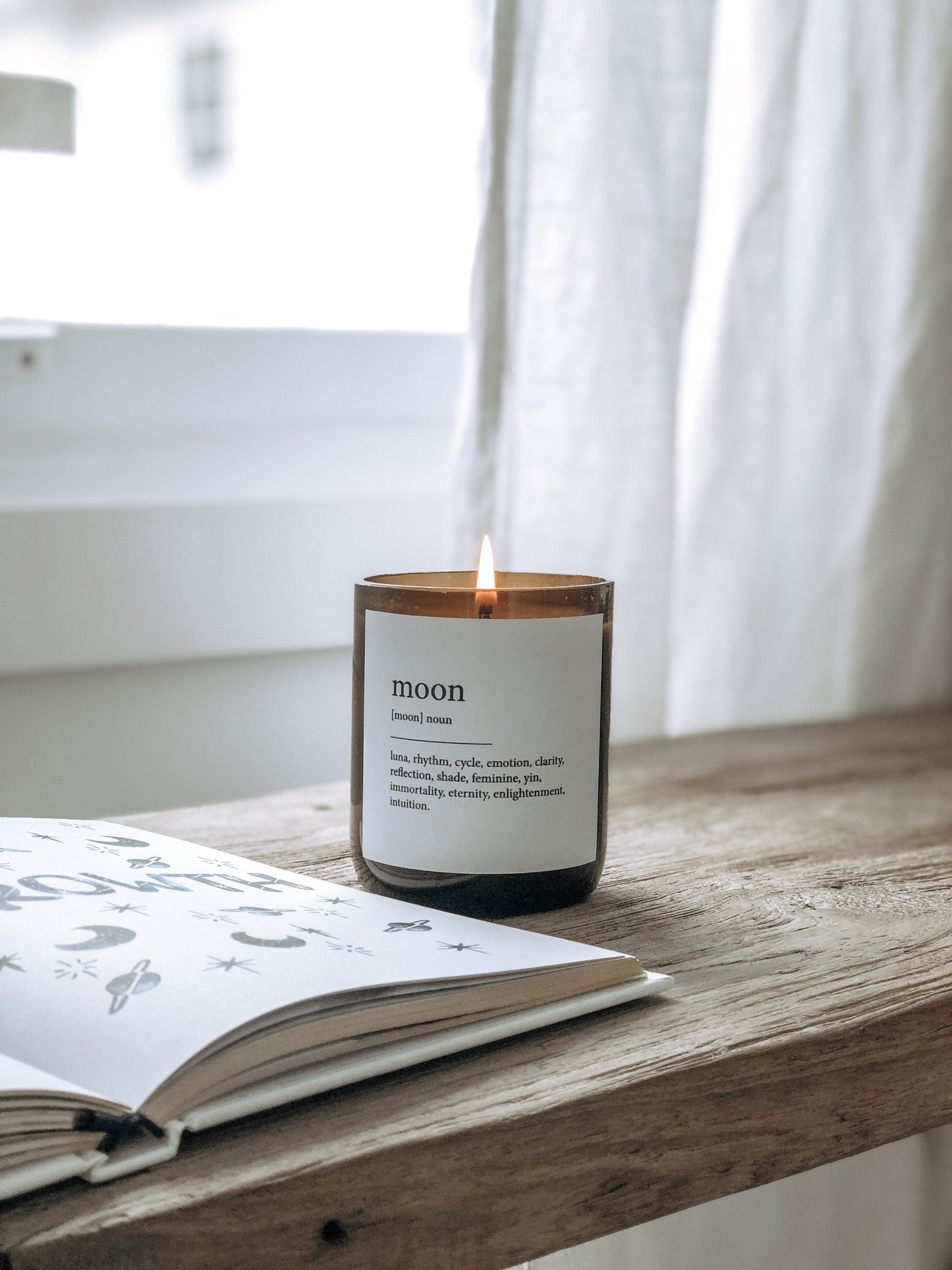 Commonfolk Candle - Moon