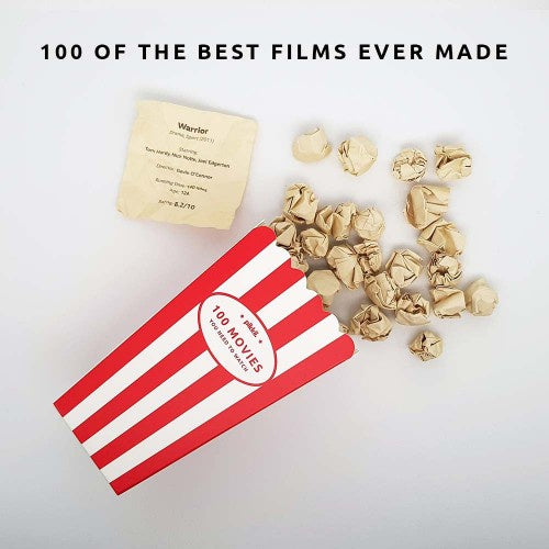 Movie Popcorn Bucket List