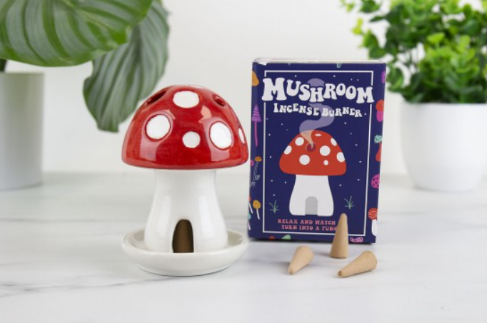 Mushroom Incense House
