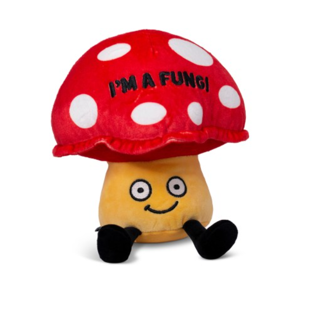 Plush Mushroom