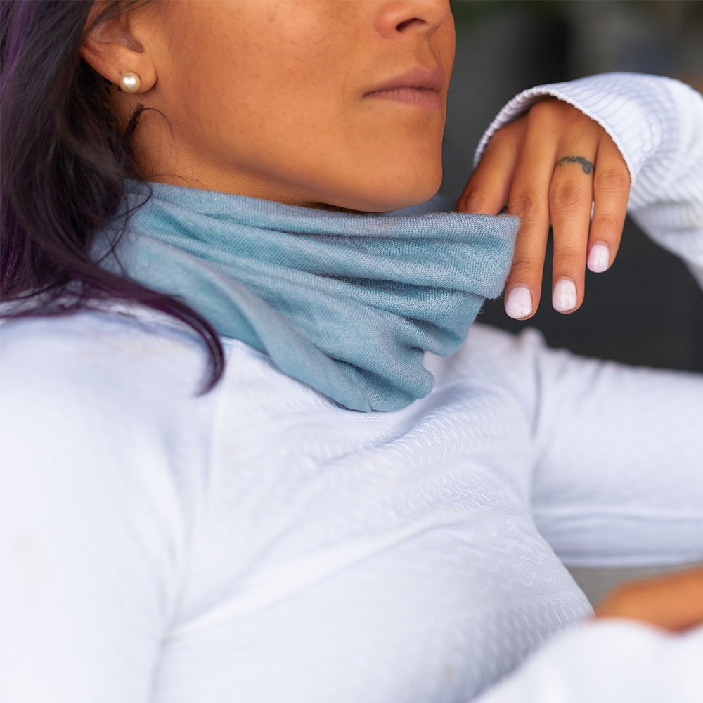 Neck Warmer - Blue