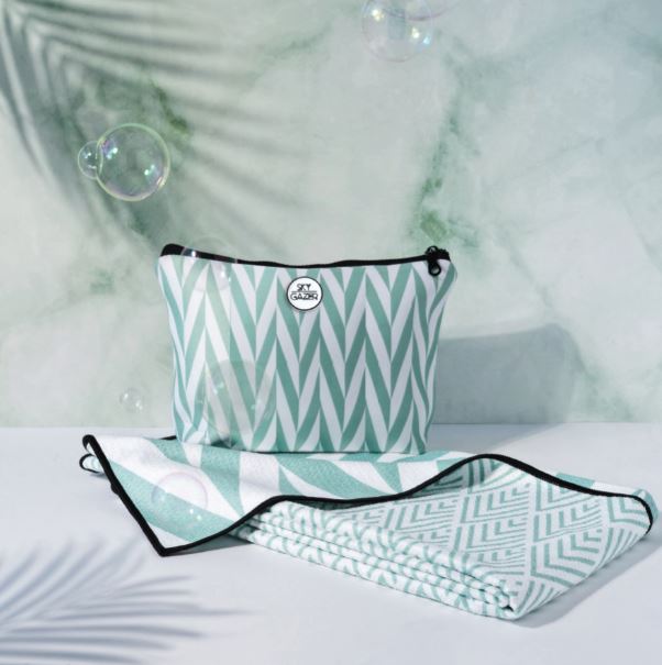 Sky Gazer Towel - The Noosa (Mint)