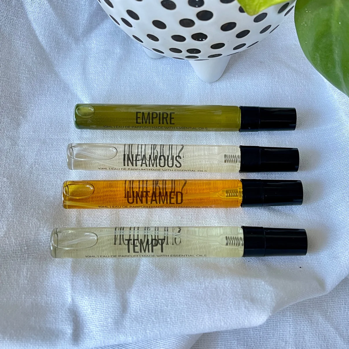 Notorious Natural Perfumes