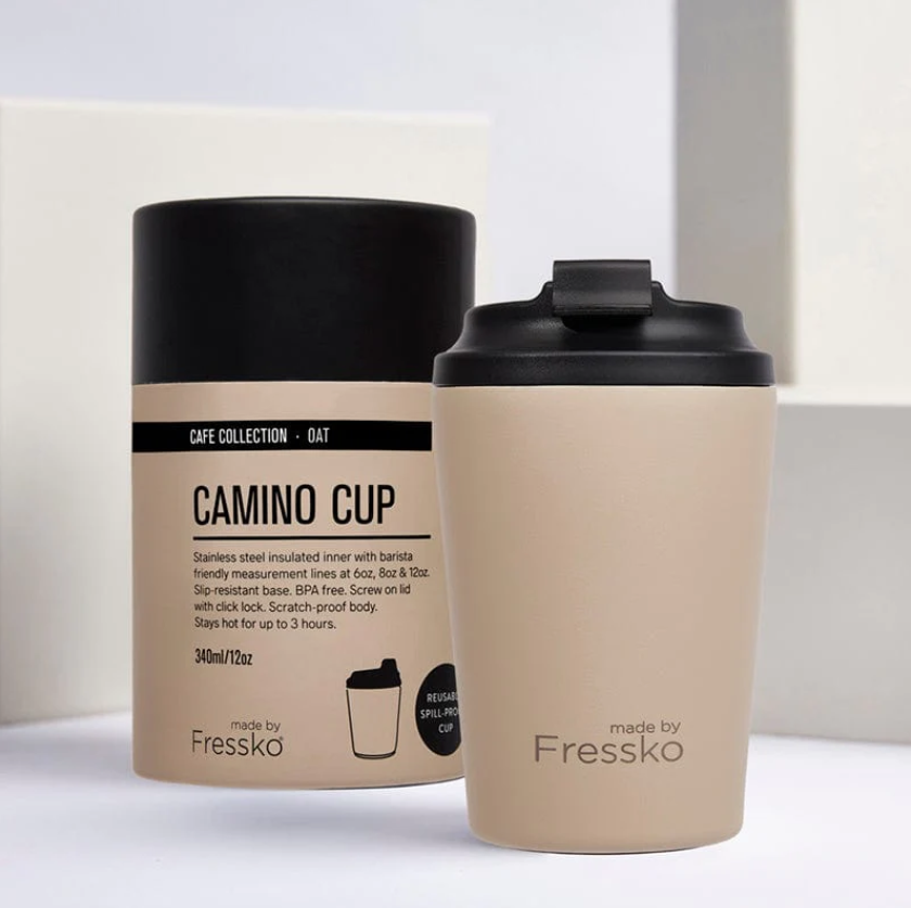 Camino Coffee Cup - 12oz Oat