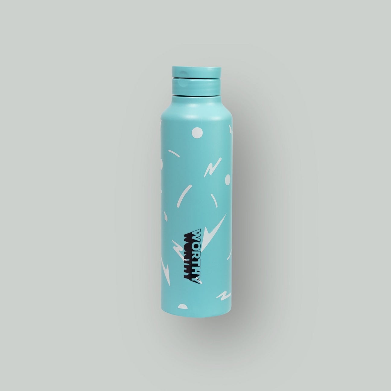 Worthy Drink Bottle - Ocean Aqua