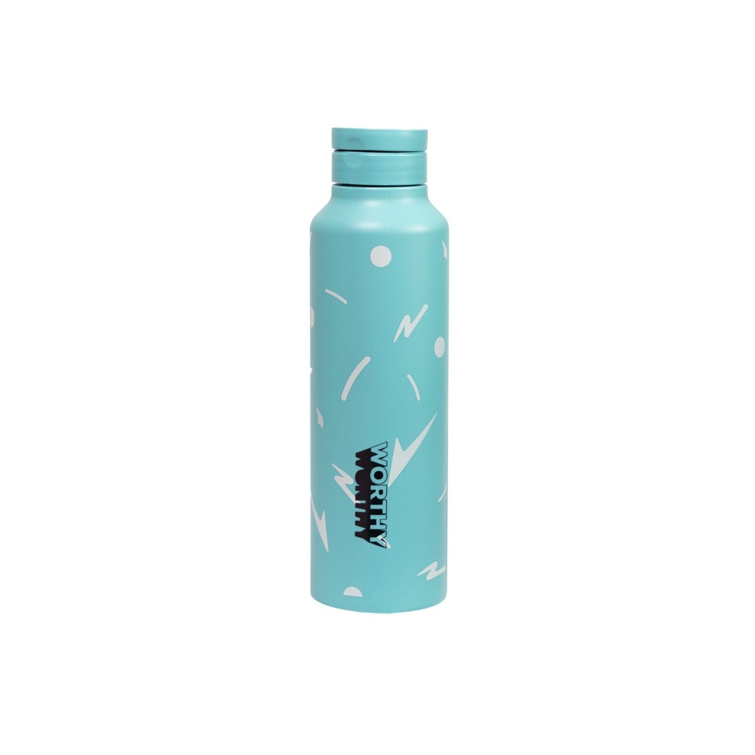 Worthy Drink Bottle - Ocean Aqua