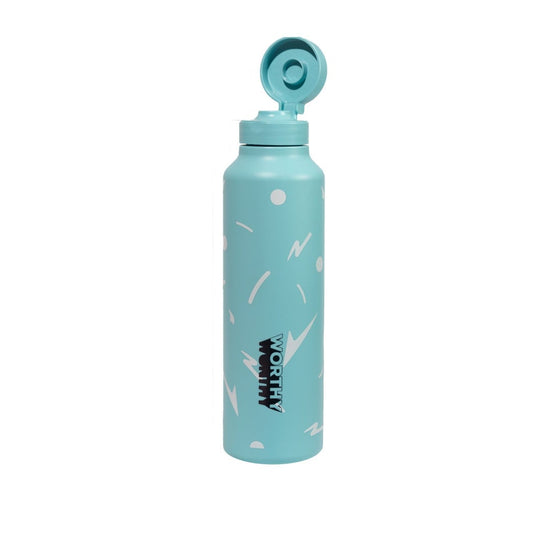 Worthy Drink Bottle - Ocean Aqua