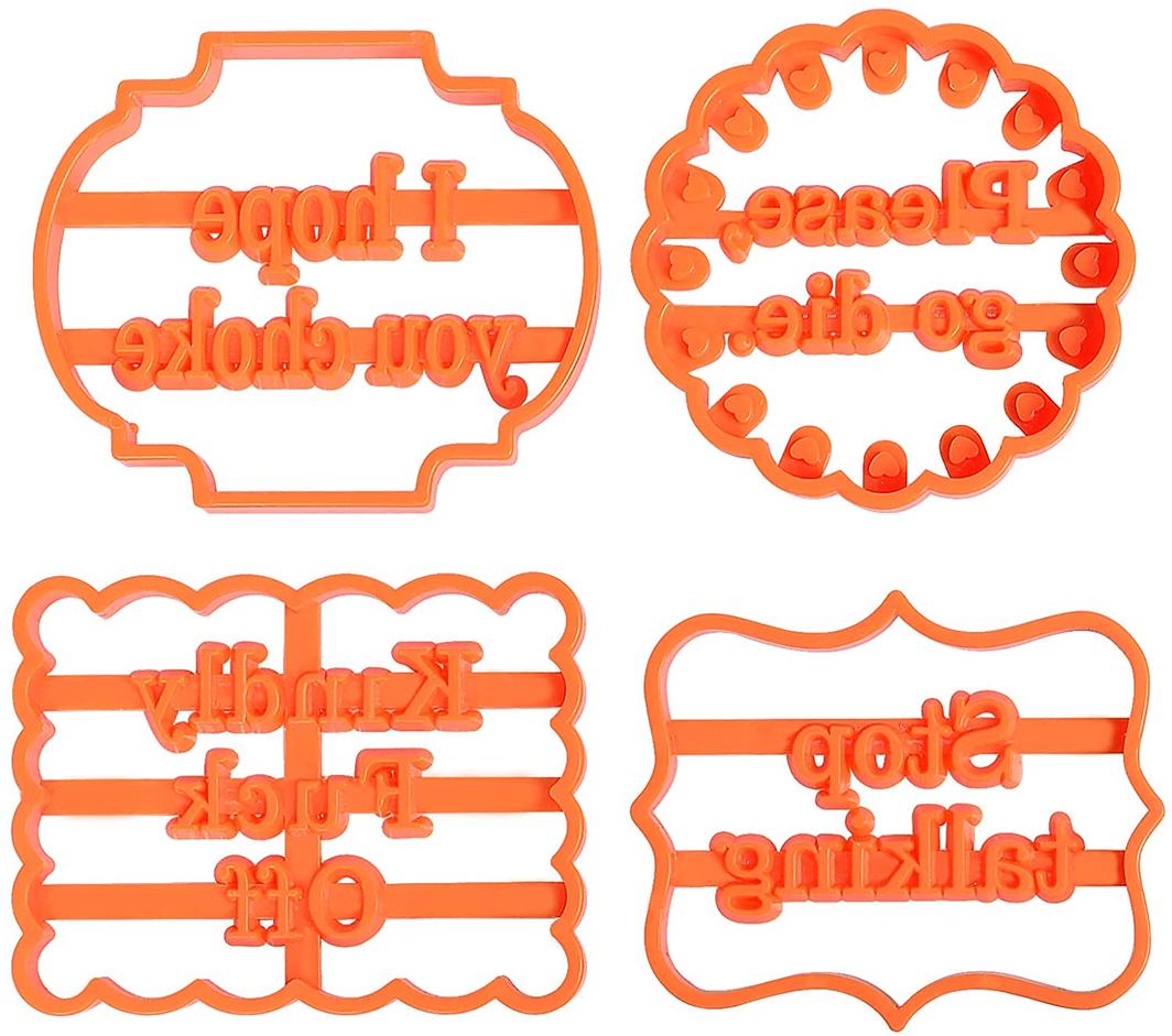 Offensive Cookie Cutters