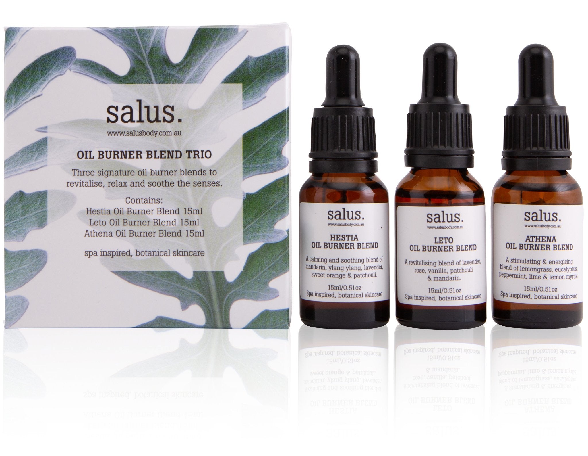 Set Of 3 Oil Burner Blends