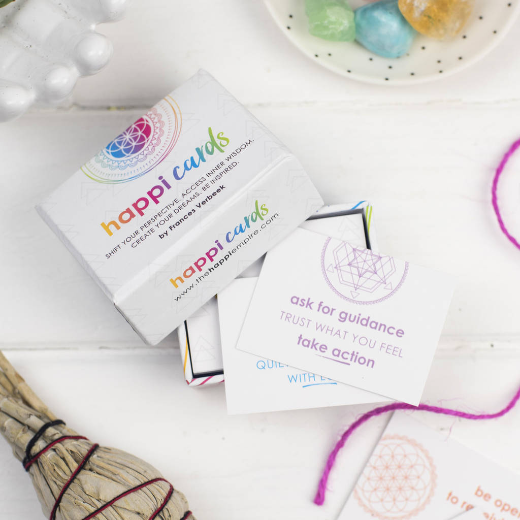 Happi Cards: Inspiring Quotes And Mindful Messages