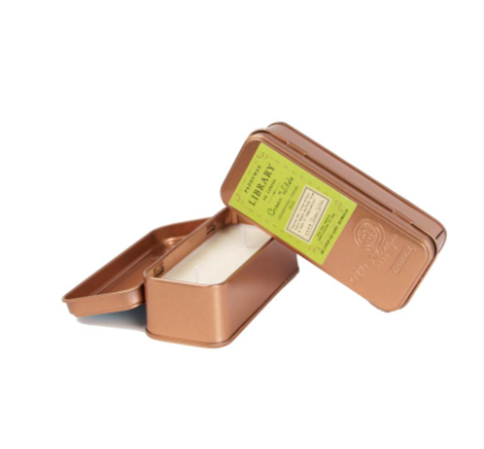 Candle - Two Wick Travel Tin (Oscar Wilde)