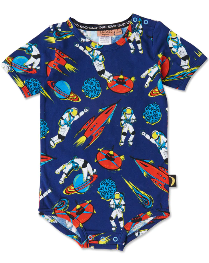 Baby Romper - Outer Space