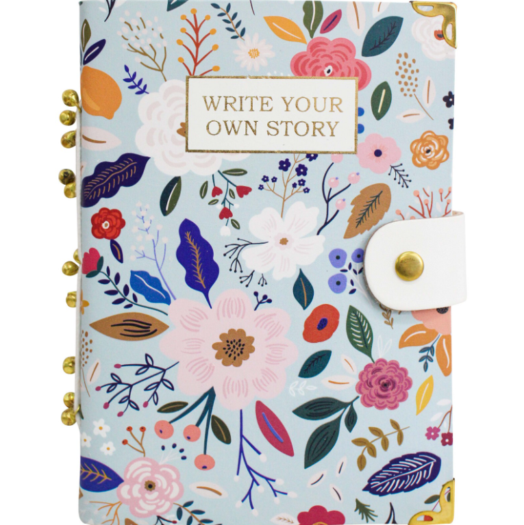 Leather Notebook - Own Story