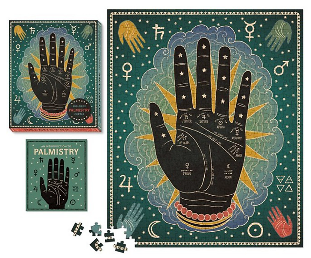 Palmistry 500 Piece Puzzle