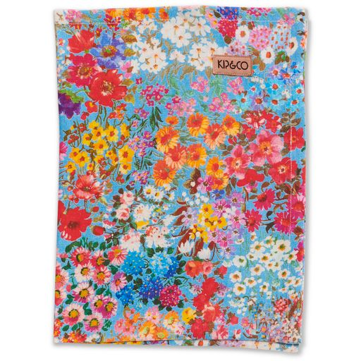 Linen Tea Towel - Forever Floral