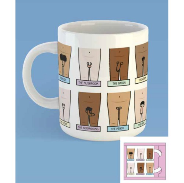 The Penis Mug