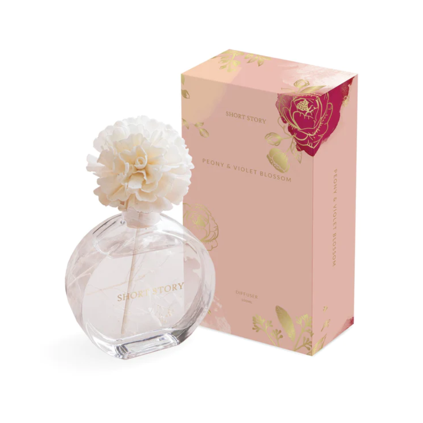 Floral Diffuser - Peonies