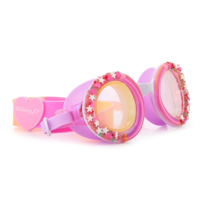 Swim Goggles - Pink Berry