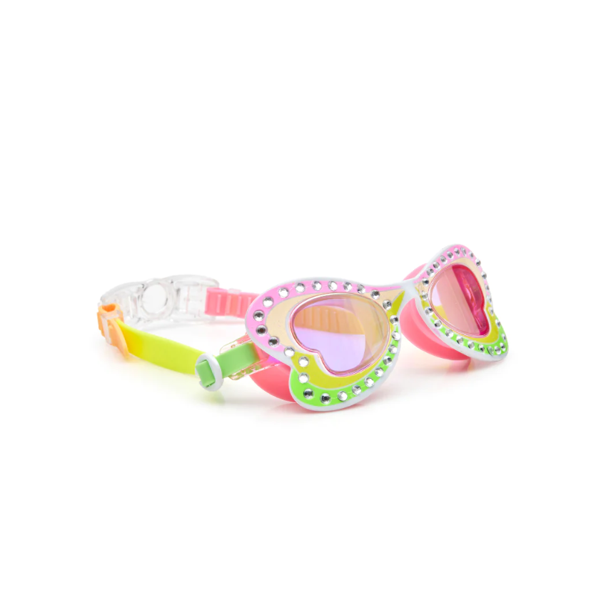 Swim Goggles - Butterfly Pink Lemonade