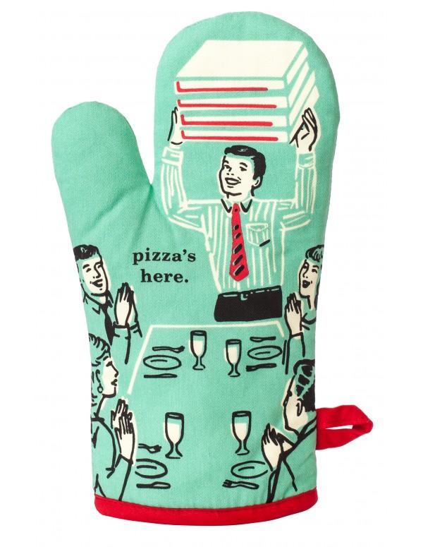 Oven Mitt - Pizza