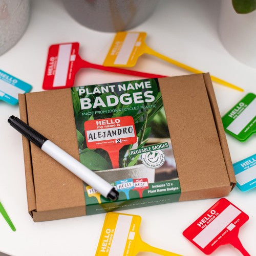 Plant Name Badges