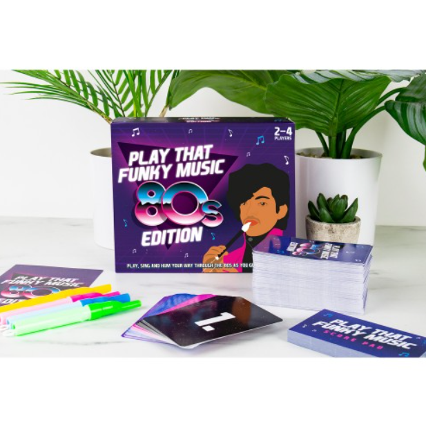 Play That Funky Music - 80s Game