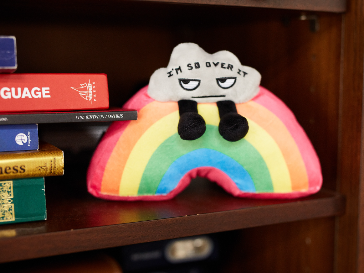 Plush Rainbow