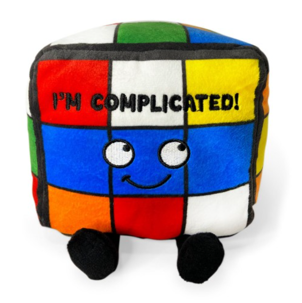 Plush Rubiks Cube