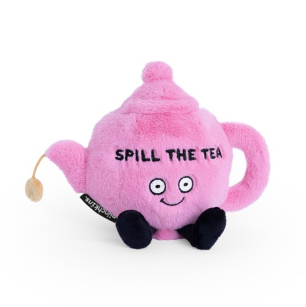 Teapot Plush