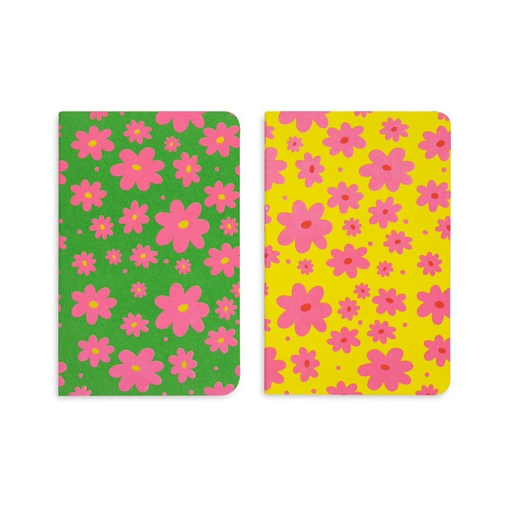Pocket Notebook Set - Daisies