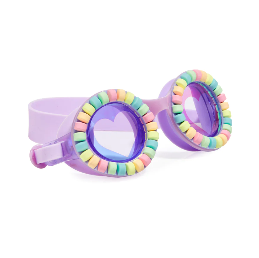 Swim Goggles - Pool Jewels Lilac